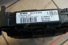 МОДУЛЬ BSI S118085210d 9645747480 Peugeot 206