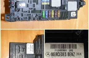 МОДУЛЬ BSI SAM БЛОК УПРАВЛЕНИЯ MERCEDES W211 W 211