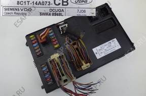 МОДУЛЬ BSI TRANSIT MK7 8C1T14A073CB 5WK48948L 2007-