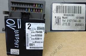 МОДУЛЬ BSI UCH BSM RENAULT LAGUNA II 2 8200283811