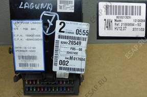 МОДУЛЬ BSI UCH BSM RENAULT LAGUNA II 2 8200283812B