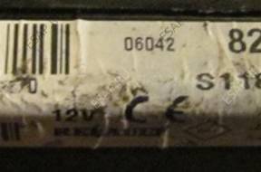 МОДУЛЬ BSI UCH DACIA LOGAN 8200296328A S118522007D