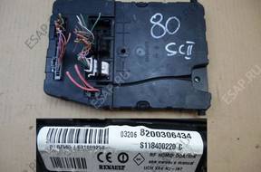 МОДУЛЬ BSI UCH RENAULT SCENIC II 2 8200306434 X84