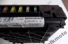 МОДУЛЬ BSI UCH SCENIC 99-03 8200029340B S108502510G