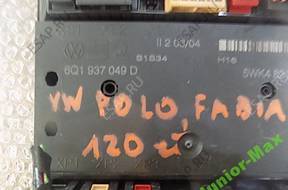 МОДУЛЬ BSI VW POLO,FABIA O NR:6Q1937049D