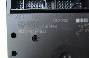 МОДУЛЬ BSI VW POLO IV 6Q 9N IBIZA III 6L 6Q1937049D