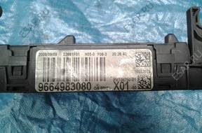 МОДУЛЬ BSI X01 CITROEN PEUGEOT 9664983080