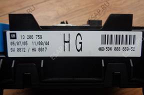 МОДУЛЬ BSI ZAFIRA B ASTRA H 13206759 1,9 CDTI Z19DT