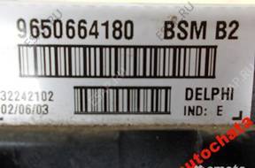 МОДУЛЬ BSM B2 Citroen Peugeot 9650664180 DELPHI