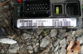 МОДУЛЬ BSM B3  Citroen C2 C3