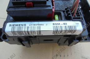 МОДУЛЬ BSM BERLINGO 1,6 HDI 07 год, U118470002J