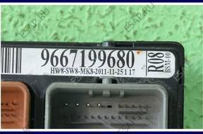 МОДУЛЬ BSM PEUGEOT 206 207 1.6 HDI 9667199680