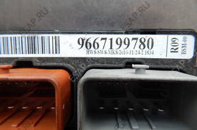 МОДУЛЬ BSM PEUGEOT 207 1.4 HDI 9667199780