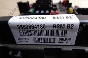 МОДУЛЬ BSM PEUGEOT 307 1,4B 16V  9650664180 BSM B2