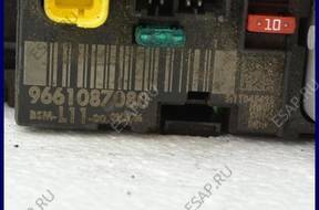 МОДУЛЬ BSM PEUGEOT 307 1.6 HDI BSM-L11 9661087080