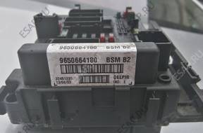 МОДУЛЬ BSM PEUGEOT 307 2.0HDI 90KM 9650664180