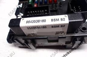 МОДУЛЬ BSM PEUGEOT 307 9643538180 bsm b2