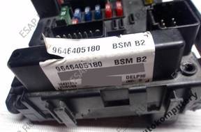 МОДУЛЬ BSM PEUGEOT 307 9646405180 bsm b2