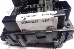 МОДУЛЬ BSM PEUGEOT 307 9650664080 bsm b3
