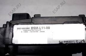 МОДУЛЬ BSM PEUGEOT 307 9661682980 bsm l11