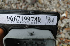 МОДУЛЬ BSM R09-00 Peugeot 207 9667199780
