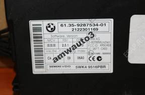 МОДУЛЬ CAS 3 BMW E84 E88 E90  E91 E92 MINI 9287534