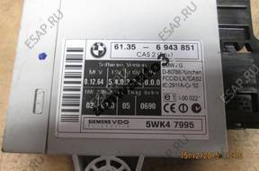 МОДУЛЬ CAS 6943851 BMW E60 E61 E63 E64