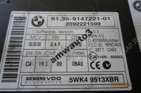 МОДУЛЬ CAS 9147221 BMW 1 E81 3 E90 MINI R55 56 R57