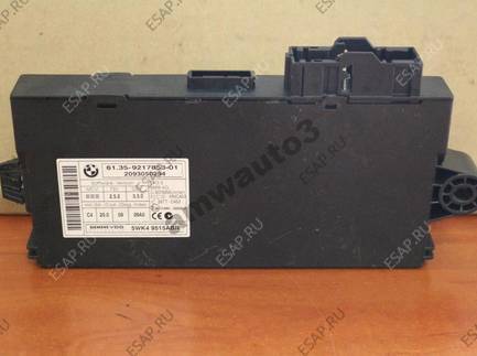 МОДУЛЬ CAS BMW E60 E61 E63 E87 E90 E92 MINI 9217853