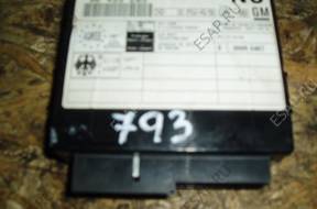 МОДУЛЬ centralnego Opel Omega B 2.0 1997 год. nr.793