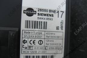 МОДУЛЬ CENTRALNEGO ZAMKA ALMERA TINO 28550 BN8