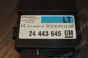 МОДУЛЬ CENTRALNEGO ZAMKA OPEL 24443645 -