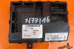 МОДУЛЬ ЦЕНТРАЛЬНОГО ЗАМКА FORD FIESTA MK7 8V5115K600