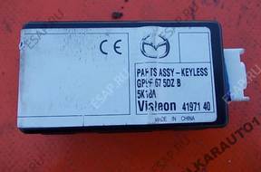 МОДУЛЬ ЦЕНТРАЛЬНОГО ЗАМКА MAZDA VI 6 2006 год VISTEON
