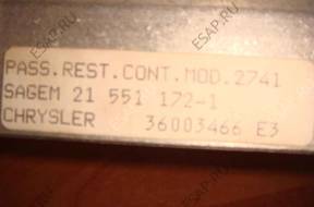 МОДУЛЬ Chrysler Monaco/Premier 1990r. mod.2741