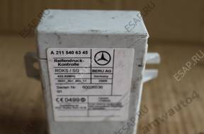 МОДУЛЬ cinienia opon 2115406345 Mercedes E 211