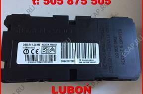 МОДУЛЬ CINIENIA OPON 9664177280 PEUGEOT 207 LUBO