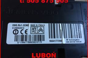 МОДУЛЬ CINIENIA OPON 9664177280 PEUGEOT 207 LUBO