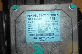 МОДУЛЬ CITROEN C2 C3 9658468080 680 6900000809/--A