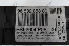 МОДУЛЬ CITROEN PEUGEOT BSI  P06-00 9659285380