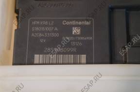 МОДУЛЬ CZYTNIK KARTY RENAULT CAPTUR 2013 год- 285908099 год,