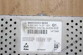 МОДУЛЬ DAB ТЮНЕР АУДИО 2229007407 Mercedes S 222