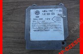 МОДУЛЬ ДАТЧИК AIRBAG 1J0909609 VW AUDI SEAT SKODA