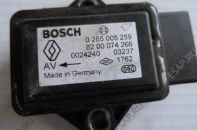 МОДУЛЬ ДАТЧИК RENAULT SCENIC II 2 0265005259