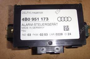 МОДУЛЬ ДАТЧИК СЕНСОР ALARMU AUDI A3 8L 4B0951173