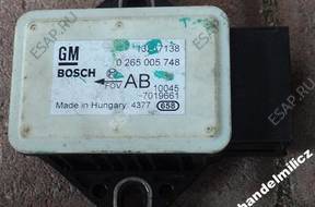 МОДУЛЬ ДАТЧИК СЕНСОР ESP OPEL 0265005748 13267138