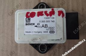 МОДУЛЬ ДАТЧИК СЕНСОР ESP OPEL 0265005748 13267138