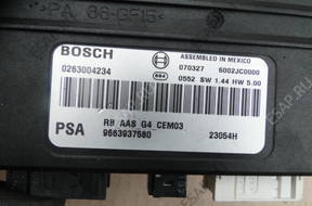 МОДУЛЬ ДАТЧИКw cofania  Peugeot 308 9663937580