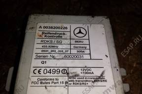 МОДУЛЬ ДАВЛЕНИЯ В ШИНАХ 0038200226 Mercedes Cl 215