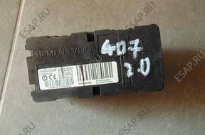 МОДУЛЬ ДАВЛЕНИЯ В ШИНАХ 407 9655140080 SIEMENS